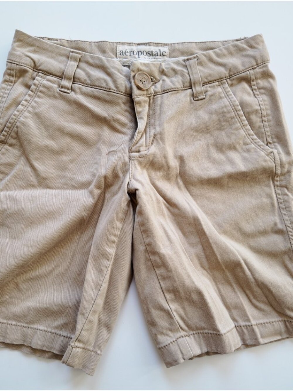 vintage aeropostale womens capris size 0 y2k 2000s